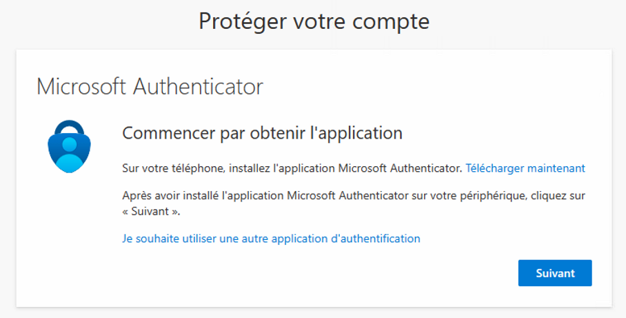 MS Authenticator